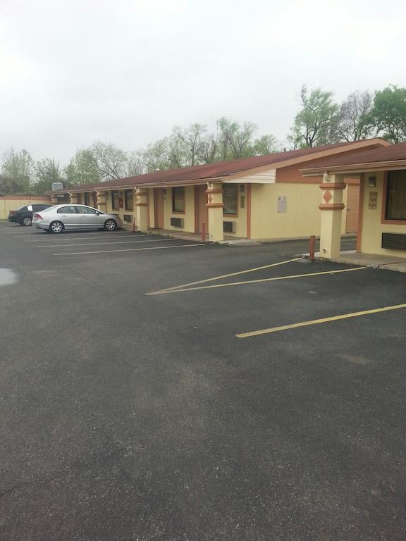 Deluxe Inn Motel Houston Kültér fotó
