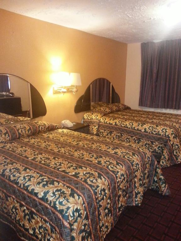 Deluxe Inn Motel Houston Szoba fotó