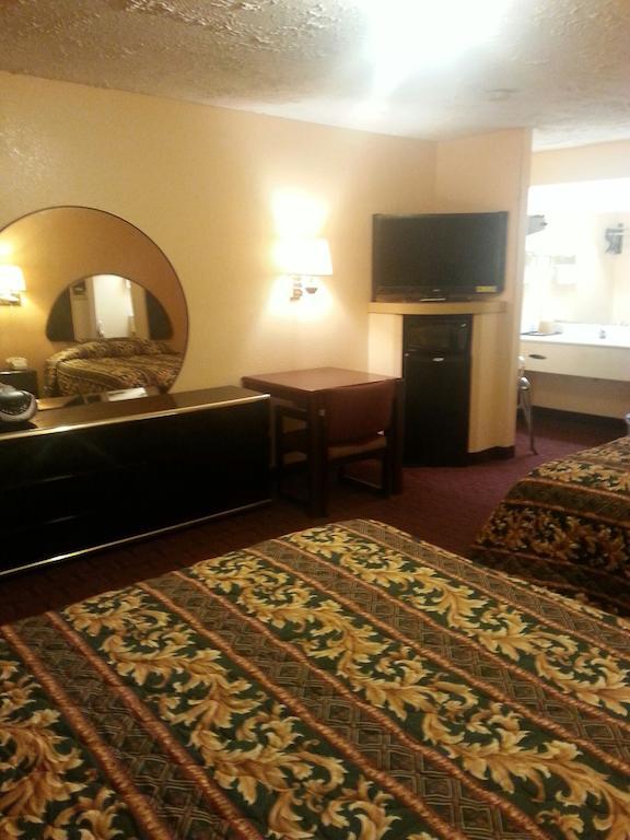 Deluxe Inn Motel Houston Kültér fotó